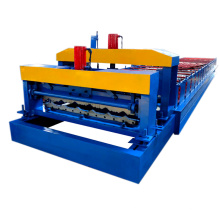 Hebei Xinnuo 960 Glasierte Dachziegelkante Rollenformmaschine